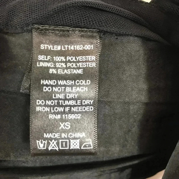 NEW All in  Favor Spaghetti Strap Crop Top - Picture 4 of 7